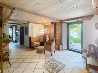 Step into this charming property and be captivated by its rustic elegance.