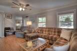 Step into this inviting living space, perfect for relaxation and entertaining.
