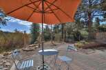 Enjoy the tranquility of this outdoor patio, perfect for relaxation and entertaining.