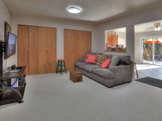 Discover the charm of this inviting living space, perfect for relaxation and entertainment.