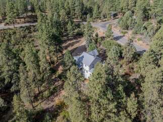 Nestled amidst a lush forest, this stunning property offers a serene escape.