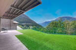 Experience breathtaking mountain views from this stunning property.