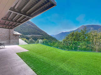 Experience breathtaking mountain views from this stunning property.