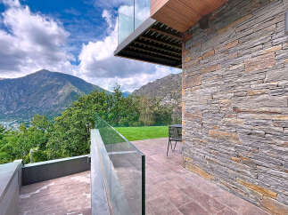Experience luxury living with this stunning property featuring a modern design and breathtaking mountain views.