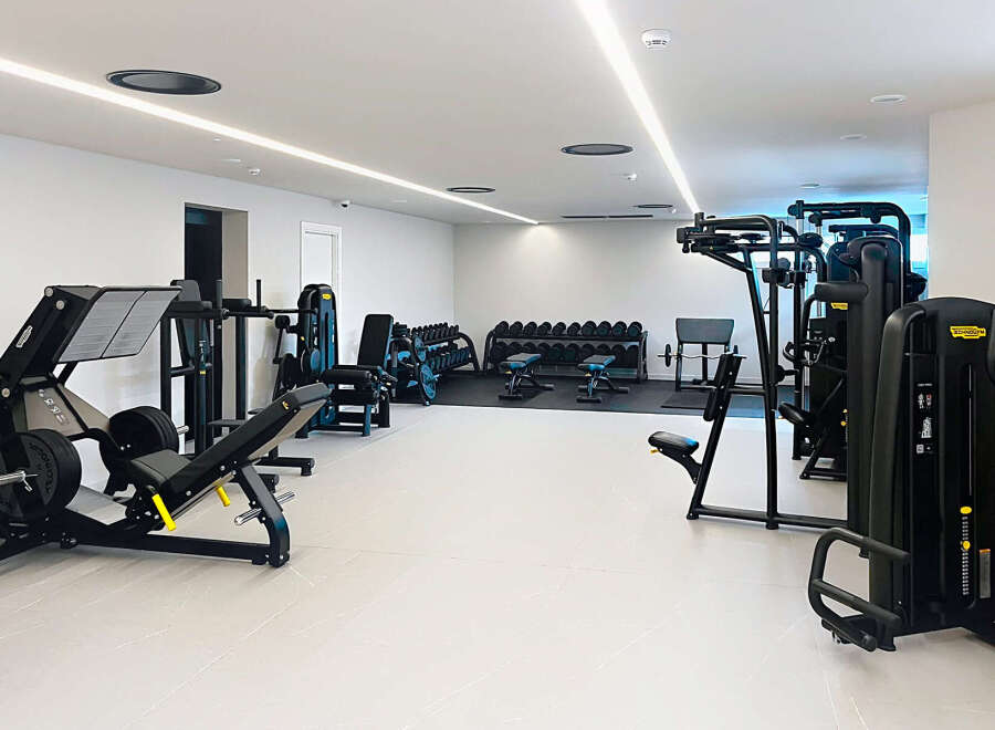Step into your dream home gym, fully equipped with state-of-the-art Technogym equipment.