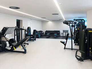 Step into your dream home gym, fully equipped with state-of-the-art Technogym equipment.