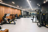 Step into a state-of-the-art gym, perfect for maintaining a healthy lifestyle.