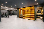 Step into luxury with this stunning property featuring a private sauna and a fully equipped gym.