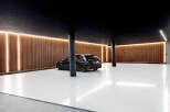 Experience luxury living with this stunning property featuring a modern garage.