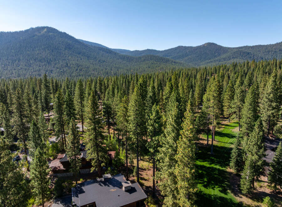 Nestled amidst a lush forest, this property offers unparalleled privacy and tranquility.