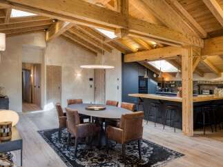 Experience luxury living in this stunning property featuring a spacious open-plan design.