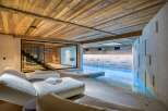Experience luxury and relaxation in this stunning indoor pool area.