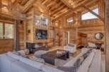 Experience the epitome of rustic luxury in this stunning chalet.