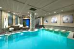 Indulge in luxury with this stunning indoor pool, perfect for relaxation and entertainment.