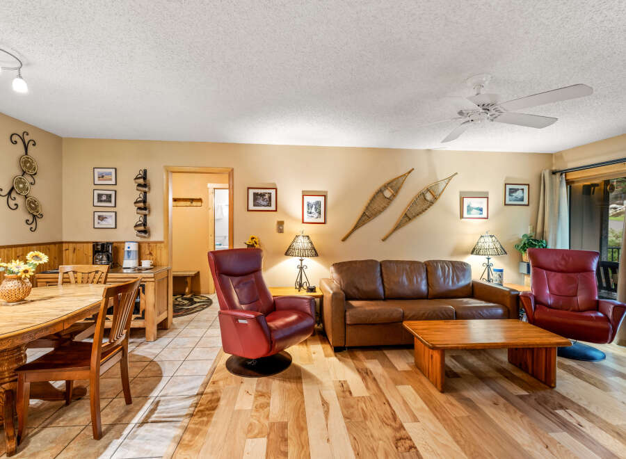 Step into this inviting living space, perfect for relaxation and entertaining.