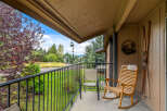 Enjoy the tranquility of this charming balcony, perfect for relaxing and taking in the scenic views.