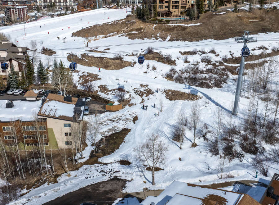 Experience the ultimate ski-in/ski-out lifestyle with this stunning property.