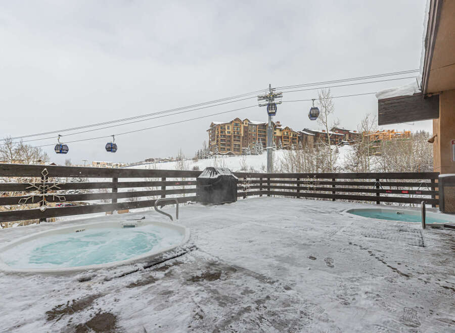 Enjoy a relaxing spa experience with stunning mountain views.