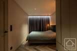 Experience luxury in this stunning bedroom.