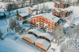 Discover a stunning property nestled in a winter wonderland.