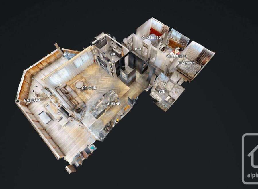 Discover a stunning property featuring a spacious layout with a balcony, perfect for enjoying the views.