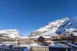 Experience the charm of this stunning mountain property, nestled in a picturesque winter wonderland.