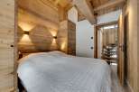 Experience rustic charm in this beautifully designed bedroom.