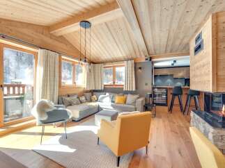Experience the epitome of luxury living in this stunning chalet.