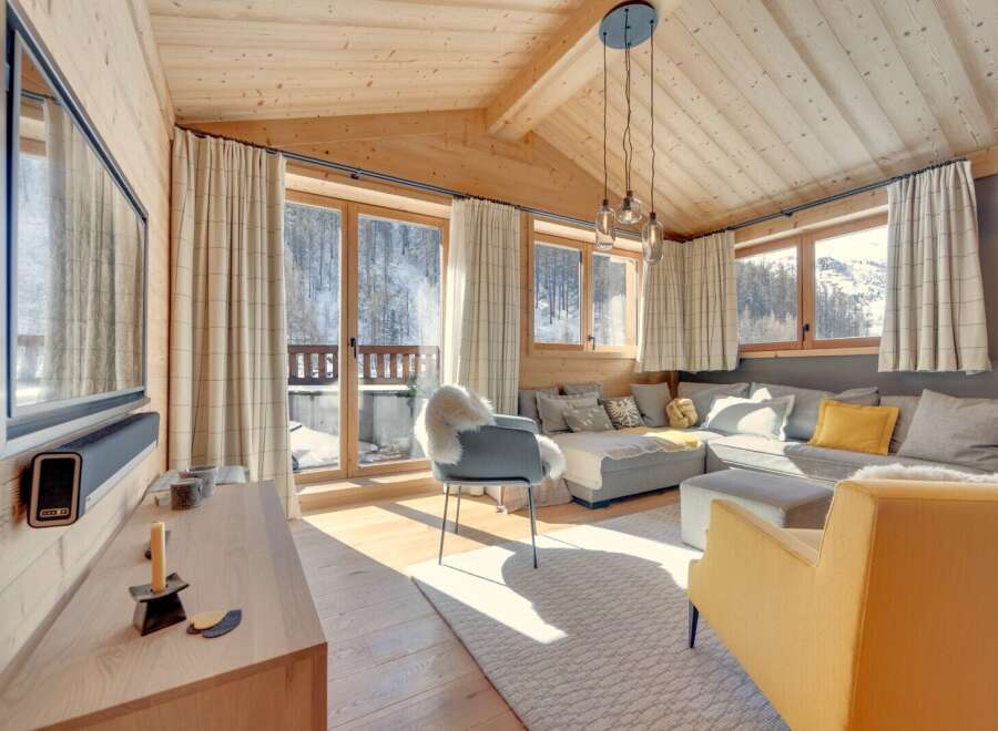 Experience the epitome of alpine living in this stunning property.