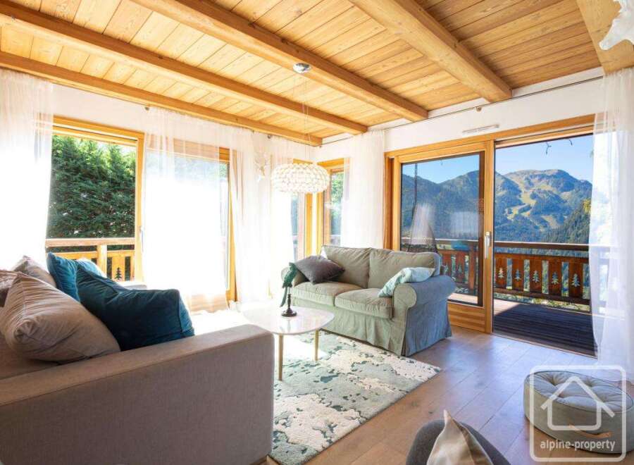 Experience the epitome of alpine living in this stunning property.