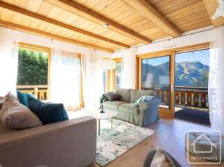 Experience the epitome of alpine living in this stunning property.