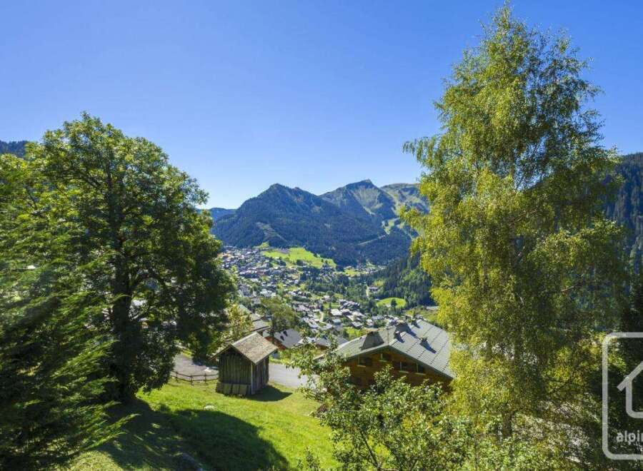 Discover breathtaking mountain views from this stunning property.
