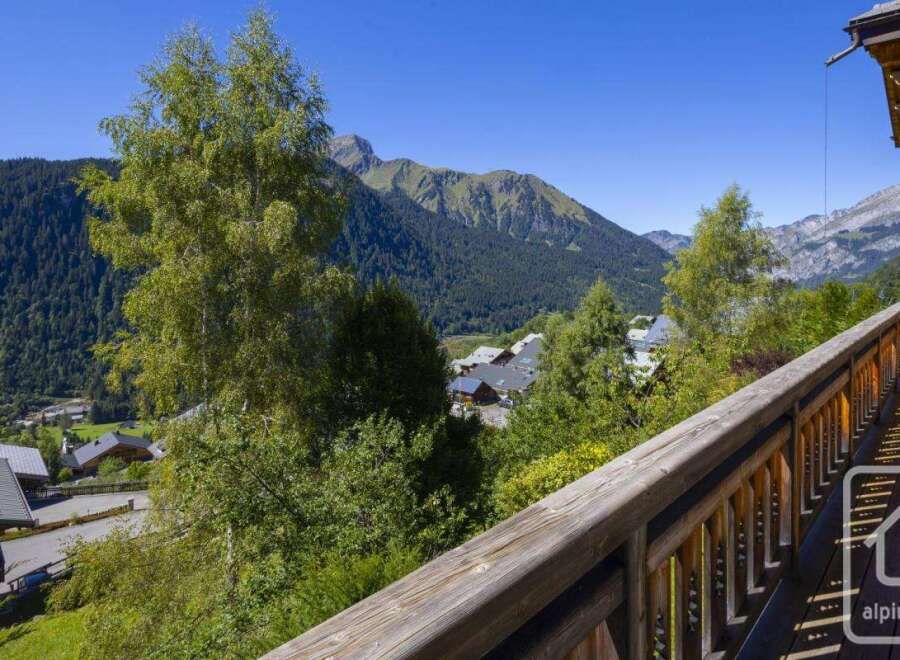 Enjoy breathtaking mountain views from this stunning property.
