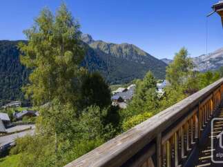 Enjoy breathtaking mountain views from this stunning property.