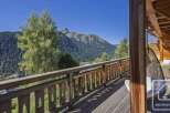 Experience breathtaking mountain views from this stunning property.