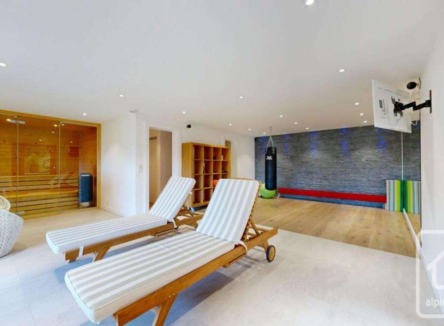 Discover the ultimate relaxation and fitness retreat in this stunning property.