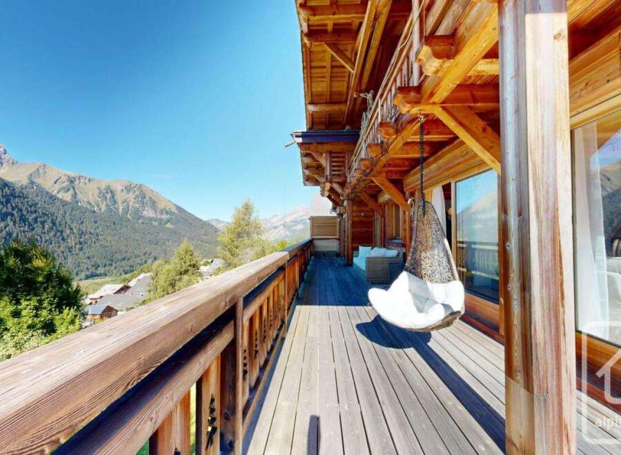 Experience the epitome of alpine living with this stunning property.