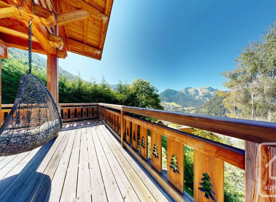 Enjoy breathtaking mountain views from this stunning property.