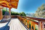 Enjoy breathtaking mountain views from this stunning property.