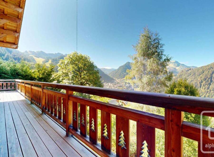 Enjoy breathtaking mountain views from this stunning property.