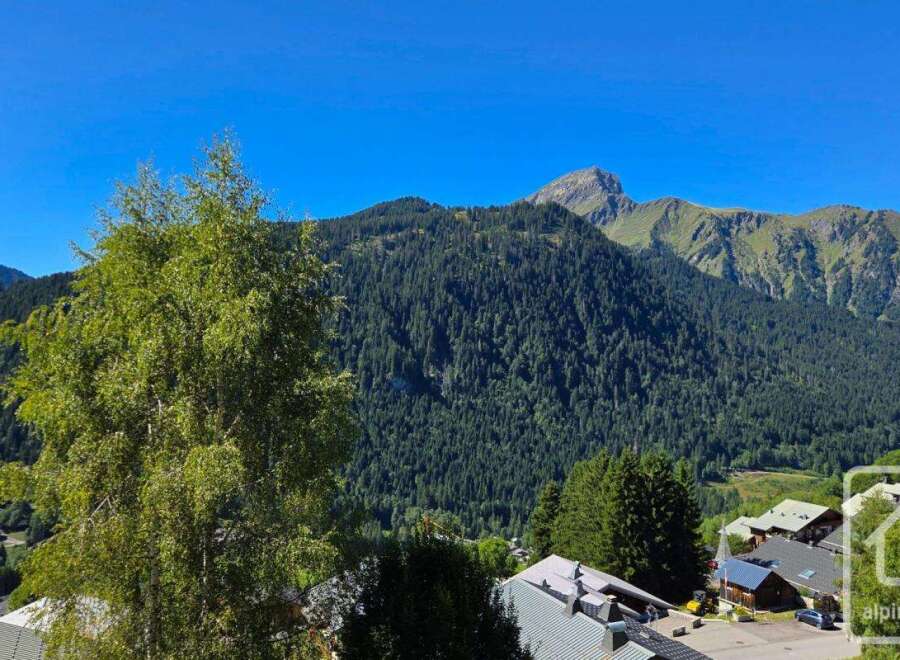 Experience breathtaking mountain views from this stunning property.