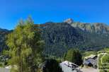 Experience breathtaking mountain views from this stunning property.