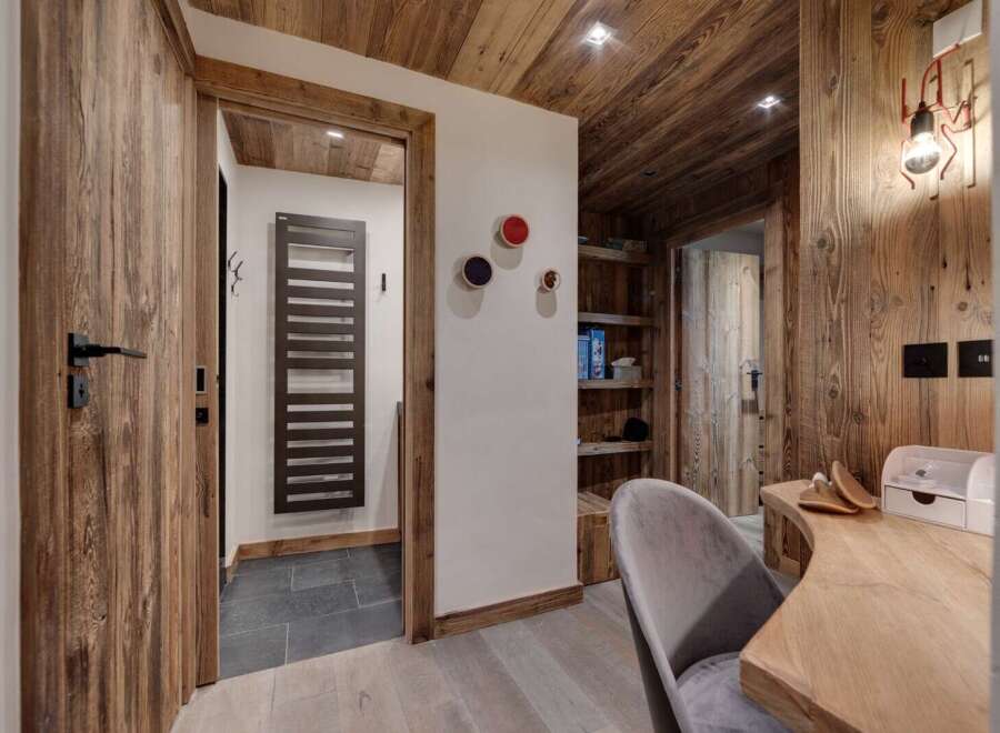 Step into a world of rustic elegance with this stunning property.