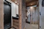 Step into luxury with this stunning property featuring a beautifully designed bathroom.