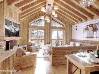 Experience the epitome of luxury living in this stunning chalet.