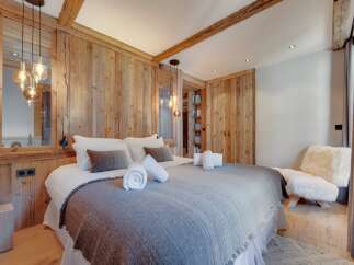 Experience the ultimate in luxury and comfort in this stunning bedroom.
