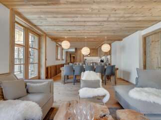 Experience luxury living in this stunning property, featuring a spacious open-plan design perfect for entertaining.