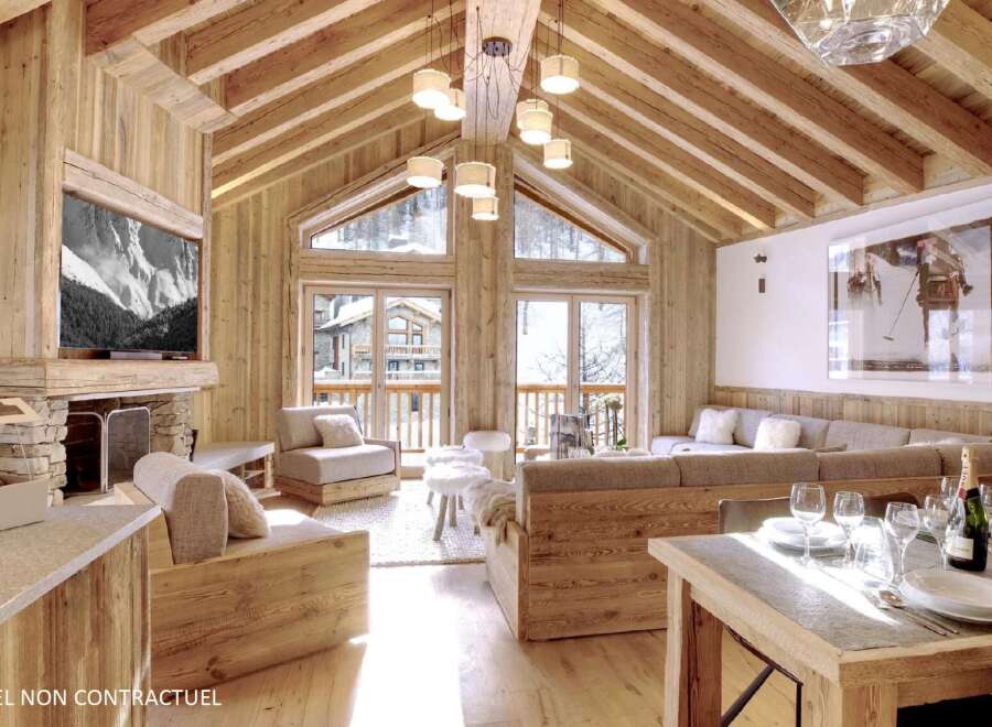 Experience the epitome of luxury living in this stunning chalet.