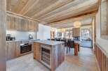 Experience luxury living in this stunning property, featuring a beautifully designed kitchen with modern appliances and ample counter space.