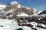 Nestled in a picturesque mountain village, this property offers stunning views of snow-capped peaks.